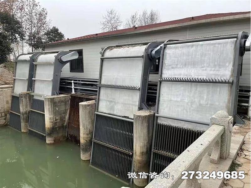 建水县小型水站格栅清污机