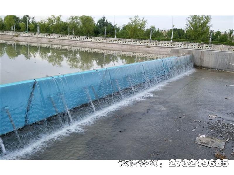 永丰县景观液压钢坝